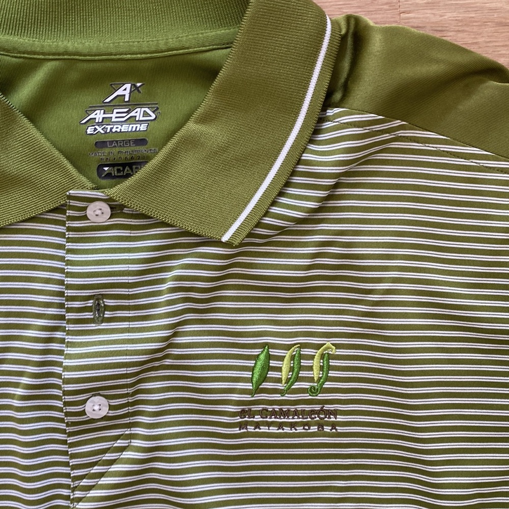 🥑AHEAD EXTREME mens golf shirt🥑 - Picture 2 of 2